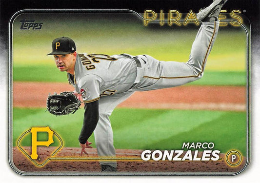 #682 Marco Gonzales - Pittsburgh Pirates - 2024 Topps Baseball