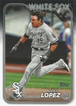#687 Nicky Lopez - Chicago White Sox - 2024 Topps Baseball