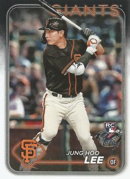 #691 Jung Hoo Lee - San Francisco Giants - 2024 Topps Baseball