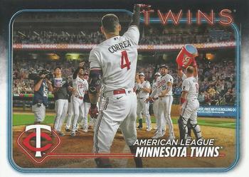 #692 Minnesota Twins - Minnesota Twins - 2024 Topps Baseball