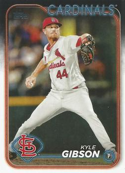 #695 Kyle Gibson - St. Louis Cardinals - 2024 Topps Baseball