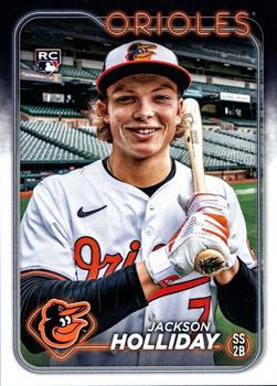 #697e Jackson Holliday - Baltimore Orioles - 2024 Topps Baseball