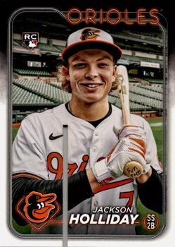 #697h Jackson Holliday - Baltimore Orioles - 2024 Topps Baseball