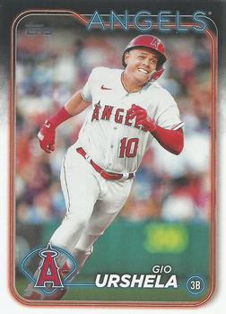 #698 Gio Urshela - Los Angeles Angels - 2024 Topps Baseball