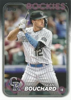 #699 Sean Bouchard - Colorado Rockies - 2024 Topps Baseball