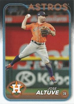 #700 Jose Altuve - Houston Astros - 2024 Topps Baseball