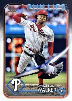 #643b Taijuan Walker - Philadelphia Phillies - 2024 Topps Baseball