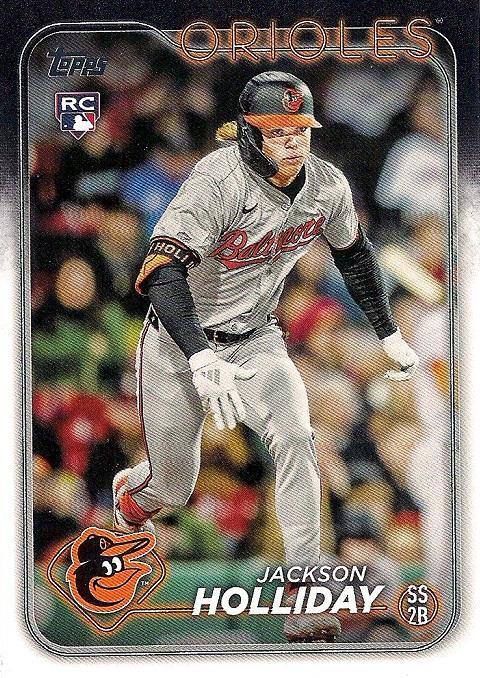 #697i Jackson Holliday - Baltimore Orioles - 2024 Topps Baseball