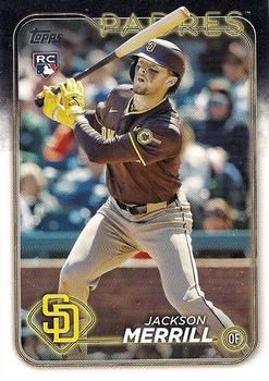 #699c Jackson Merrill - San Diego Padres - 2024 Topps Baseball
