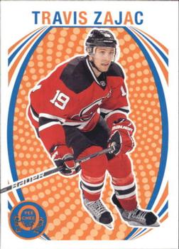 #404 Travis Zajac - New Jersey Devils - 2013-14 O-Pee-Chee - Retro Hockey