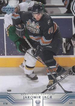 #404 Jaromir Jagr - Washington Capitals - 2001-02 Upper Deck Hockey