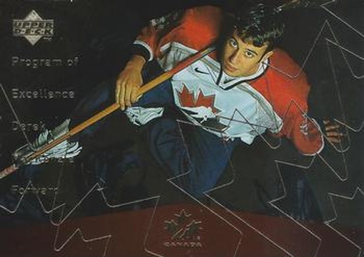 #404 Derek MacKenzie - Canada - 1998-99 Upper Deck Gold Reserve Hockey