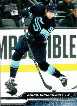#404 Andre Burakovsky - Seattle Kraken -2023-24 Upper Deck Hockey