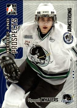#404 John Armstrong - Plymouth Whalers - 2005-06 In The Game Heroes and Prospects Hockey