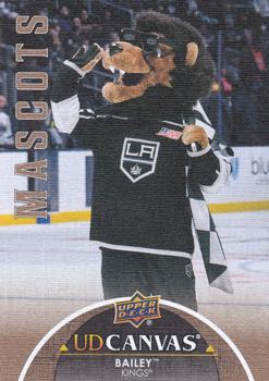 #C404 Bailey - Los Angeles Kings - 2021-22 Upper Deck - UD Canvas Hockey