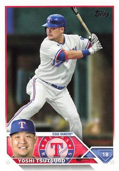 #404 Yoshi Tsutsugo - Texas Rangers - 2023 Topps Baseball