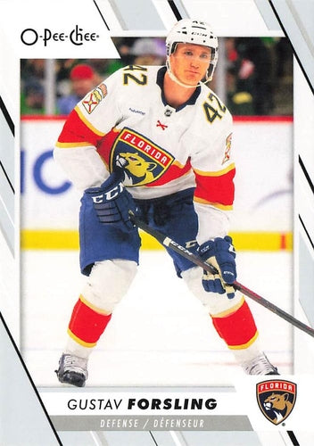 #404 Gustav Forsling - Florida Panthers - 2023-24 O-Pee-Chee Hockey