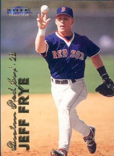 #404 Jeff Frye - Boston Red Sox - 1999 Fleer Tradition Baseball
