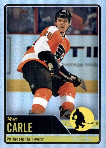 #404 Matt Carle - Philadelphia Flyers - 2012-13 O-Pee-Chee - Rainbow Hockey