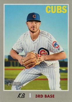 #404d Kris Bryant - Chicago Cubs - 2019 Topps Heritage Baseball