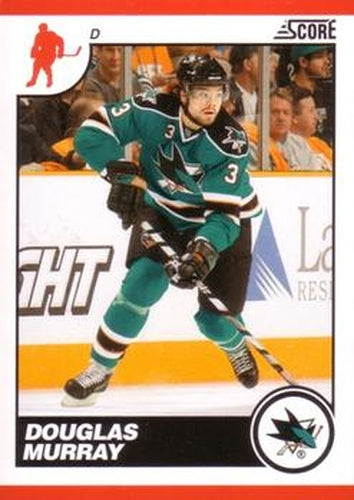 #405 Doug Murray - San Josearks - 2010-11 Score Hockey