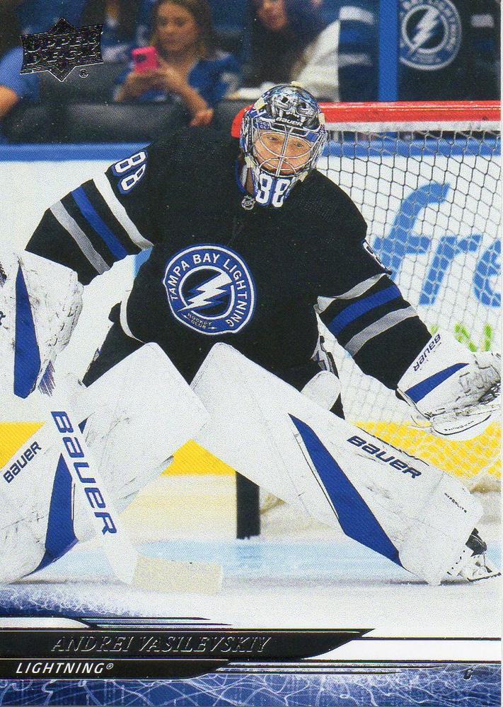 #405 Andrei Vasilevskiy - Tampa Bay Lightning - 2024-25 Upper Deck Hockey