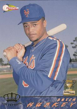 #405 Butch Huskey - New York Mets - 1994 Pacific Baseball
