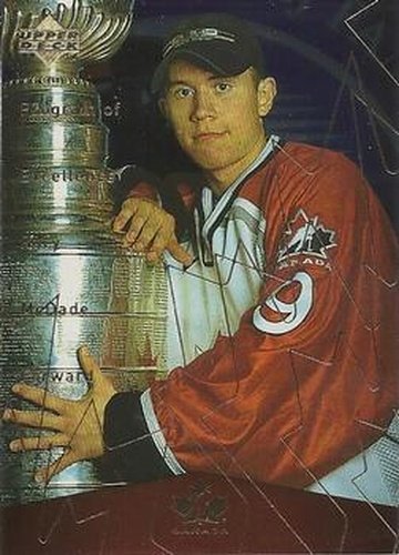 #405 Rory McDade - Canada - 1998-99 Upper Deck Gold Reserve Hockey