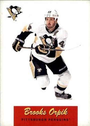 #405 Brooks Orpik - Pittsburgh Penguins - 2012-13 O-Pee-Chee - Retro Hockey