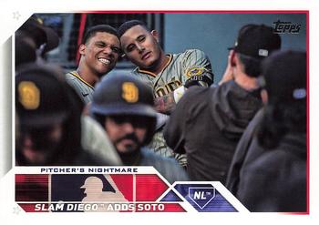 #405 Pitcher's Nightmare - San Diego Padres - 2023 Topps Baseball