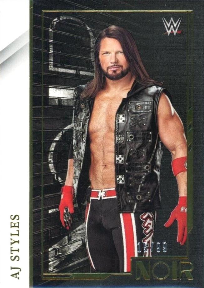 #405 AJ Styles - 2022 Panini Chronicles WWE Wrestling