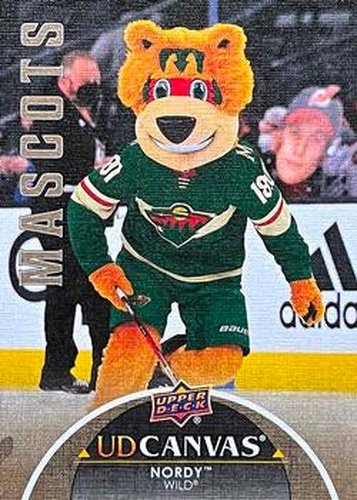 #C405 Nordy - Minnesota Wild - 2021-22 Upper Deck - UD Canvas Hockey