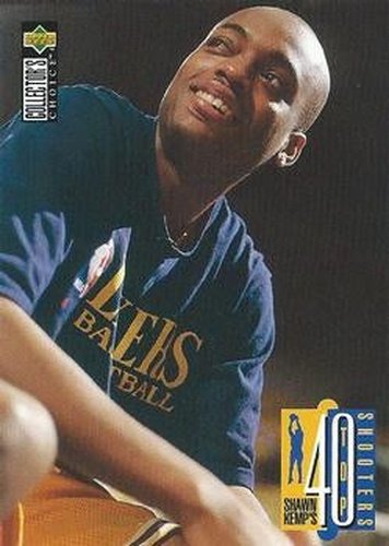 #405 Nick Van Exel - Los Angeles Lakers - 1995-96 Collector's Choice Basketball