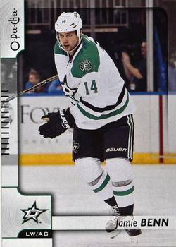 #405 Jamie Benn - Dallas Stars - 2017-18 O-Pee-Chee Hockey