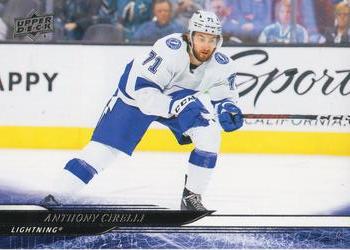 #406 Anthony Cirelli - Tampa Bay Lightning - 2024-25 Upper Deck Hockey