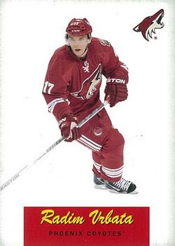 #406 Radim Vrbata - Phoenix Coyotes - 2012-13 O-Pee-Chee - Retro Hockey