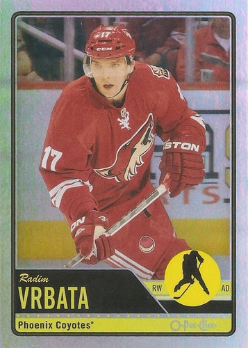 #406 Radim Vrbata - Phoenix Coyotes - 2012-13 O-Pee-Chee - Rainbow Hockey