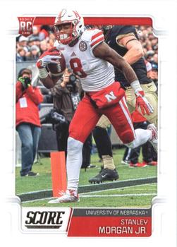 #406 Stanley Morgan Jr. - Nebraska Cornhuskers - 2019 Score Football