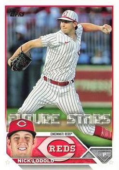#406 Nick Lodolo - Cincinnati Reds - 2023 Topps Baseball