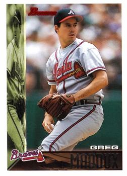#406 Greg Maddux - Atlanta Braves - 1995 Bowman Baseball