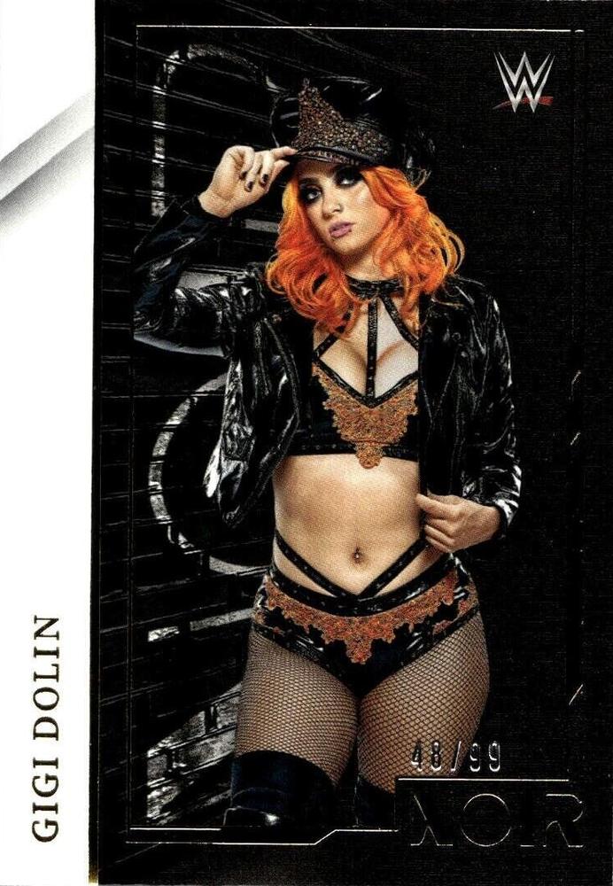 #407 Gigi Dolin - 2022 Panini Chronicles WWE Wrestling