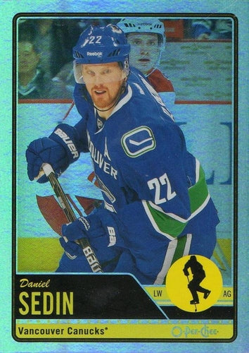 #407 Daniel Sedin - Vancouver Canucks - 2012-13 O-Pee-Chee - Rainbow Hockey