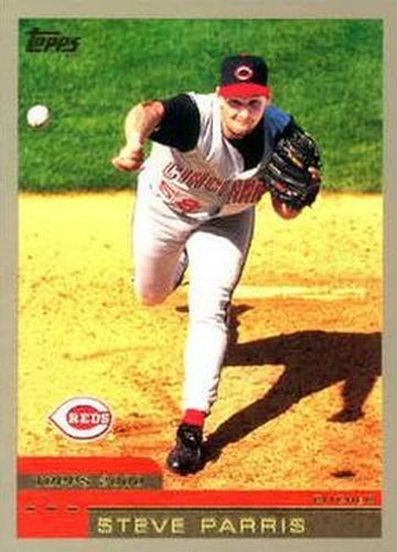 #407 Steve Parris - Cincinnati Reds - 2000 Topps Baseball