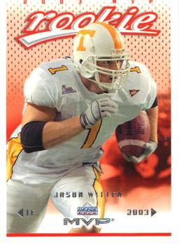 #407 Jason Witten - Dallas Cowboys - 2003 Upper Deck MVP Football
