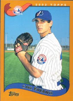 #407 Carl Pavano - Montreal Expos - 2002 Topps Baseball