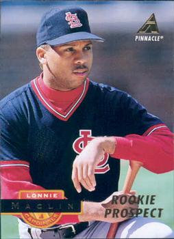 #407 Lonnie Maclin - St. Louis Cardinals - 1994 Pinnacle Baseball