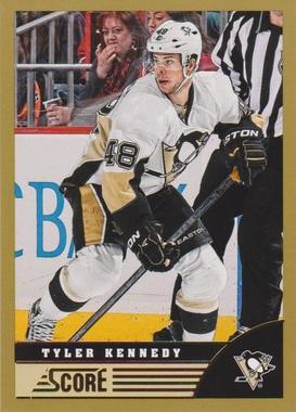 #407 Tyler Kennedy - Pittsburgh Penguins - 2013-14 Score - Gold Hockey