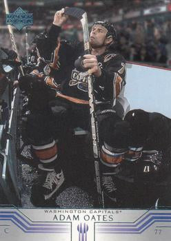 #407 Adam Oates - Washington Capitals - 2001-02 Upper Deck Hockey