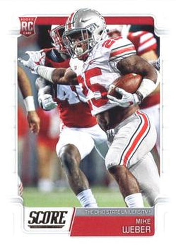 #407 Mike Weber - Ohio State Buckeyes - 2019 Score Football