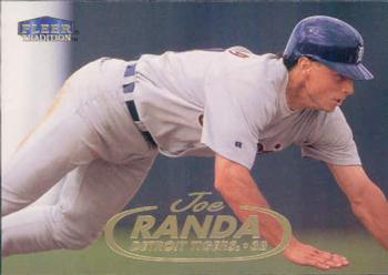 #407 Joe Randa - Detroit Tigers - 1998 Fleer Tradition Baseball